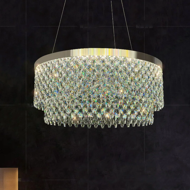 Luxury Crystal Chandeliers Dining Table Light Modern Chandeliers for Living Room Chandelier Home Decoration Żyrandol Ceiling Led
Luxury Crystal Chandeliers Dining Table Light Modern Chandeliers for Living Room Chandelier Home Decoration Żyrandol Ceiling Led