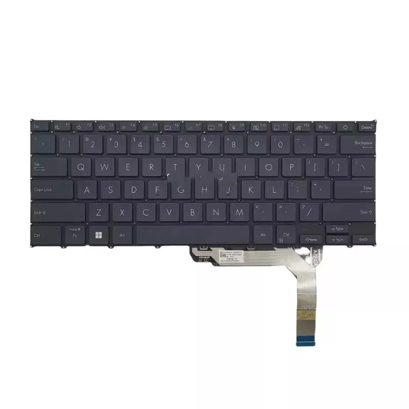 New Laptop For Asus Zenbook S 13 OLED UX5304 UX5304VA UX5304UA UX5304MA Keyboard US Backlit
New Laptop For Asus Zenbook S 13 OLED UX5304 UX5304VA UX5304UA UX5304MA Keyboard US Backlit