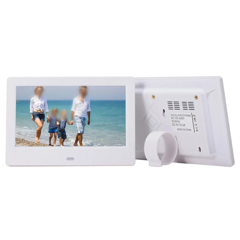 1pc Digital Picture Frame 18cmx12cmx1.5cm Smart Digital Photo Frame With Multiple Slideshow Modes
1pc Digital Picture Frame 18cmx12cmx1.5cm Smart Digital Photo Frame With Multiple Slideshow Modes