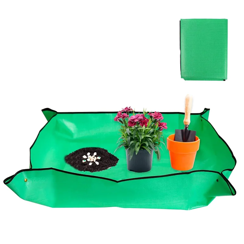 Plant Repotting Mat Plant Transplanting Waterproof Foldable Portable Potting Mat Tray Mess Control Gardening Mat for Indoor
Plant Repotting Mat Plant Transplanting Waterproof Foldable Portable Potting Mat Tray Mess Control Gardening Mat for Indoor