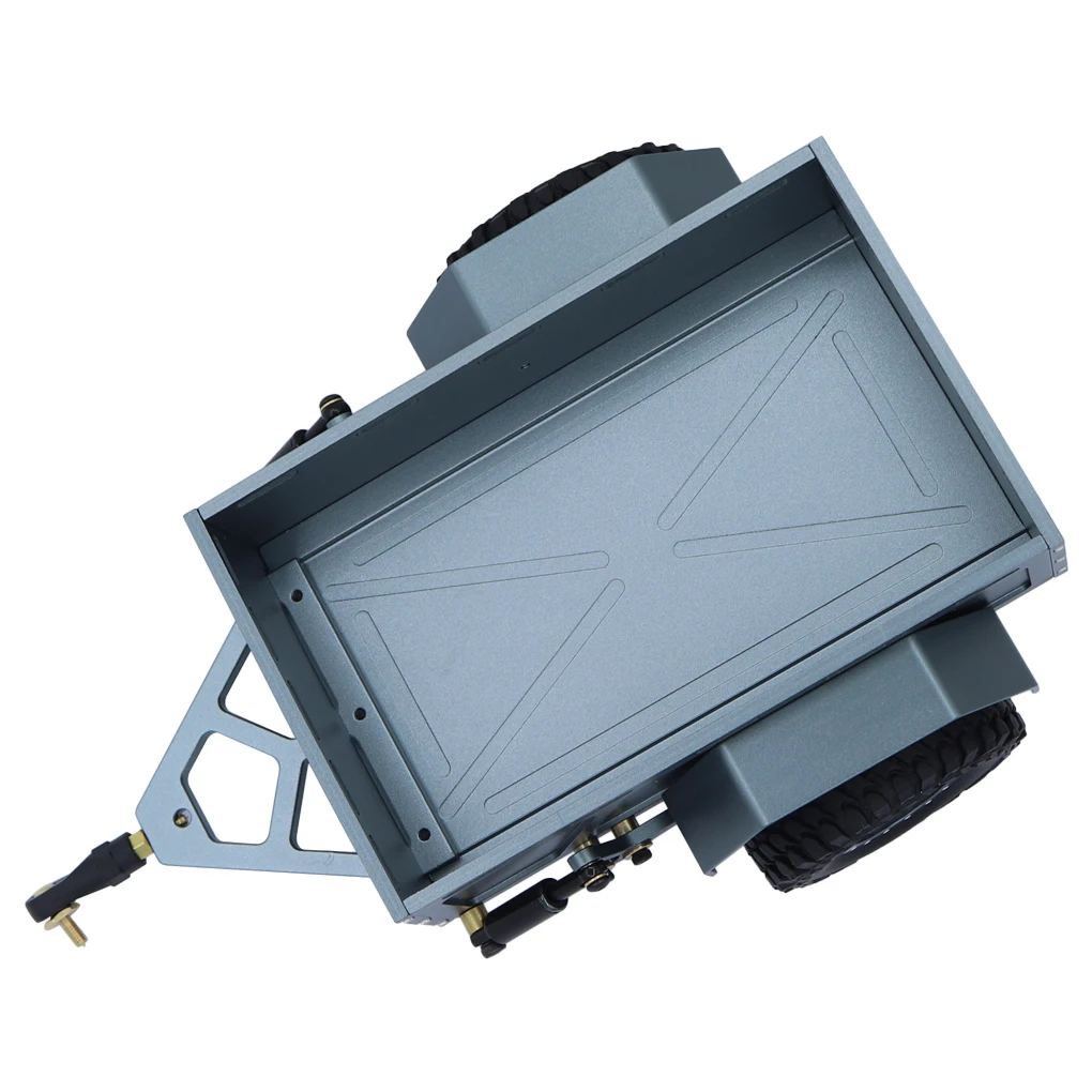RCGOFOLLOW for TRX4M CNC Aluminum 1/18 Utility Trailer With Hitch Mount For RC Crawler TRX-4M Bronco Defender Upgrade Parts
RCGOFOLLOW for TRX4M CNC Aluminum 1/18 Utility Trailer With Hitch Mount For RC Crawler TRX-4M Bronco Defender Upgrade Parts