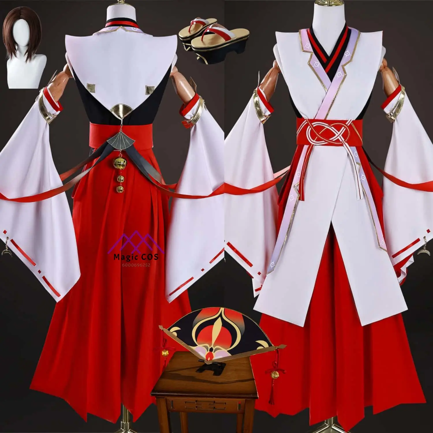 Manga Cosplay Costume Anime Nohara Rin Role Playing High Quality Red Uniform Full Set for Women Adult Comic Con Party New Suits
Manga Cosplay Costume Anime Nohara Rin Role Playing High Quality Red Uniform Full Set for Women Adult Comic Con Party New Suits