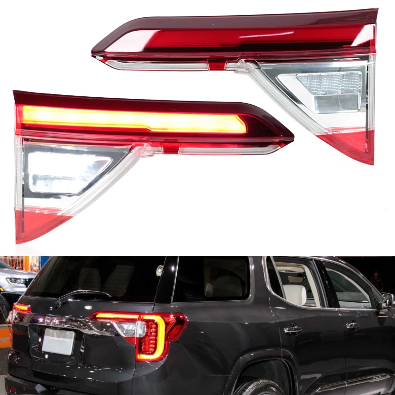 Car Inner Tail Light For GMC Acadia 2020-2024 Rear Brake Lamp Reversing Light Headlight Car Accessories 85150723 85150724
Car Inner Tail Light For GMC Acadia 2020-2024 Rear Brake Lamp Reversing Light Headlight Car Accessories 85150723 85150724