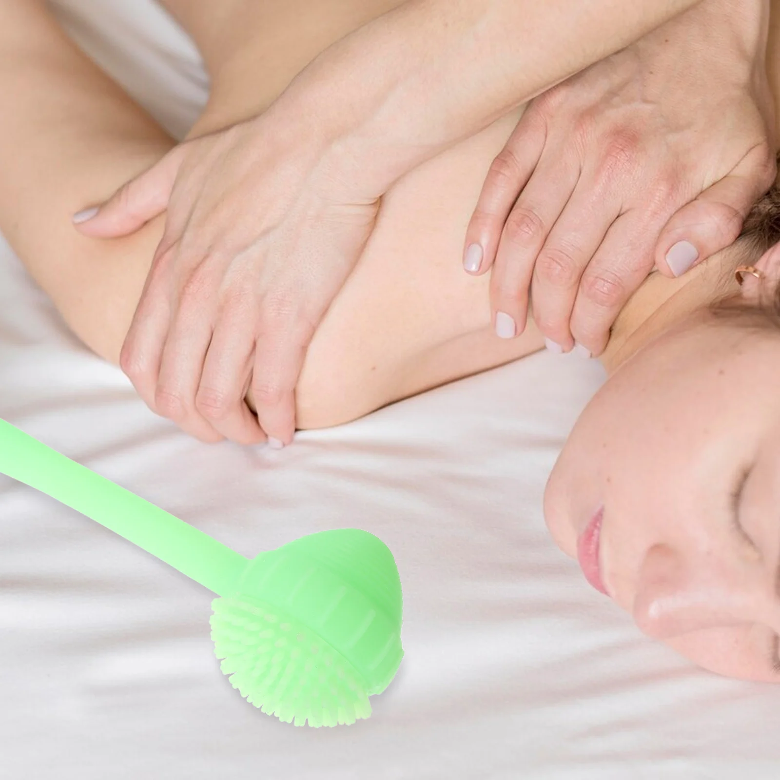 1Pcs Meridians Collaterals Massager Long Handle Design Powerful Tapping Effect for Tight Muscles Easy to Carry and Use Anywhere
1Pcs Meridians Collaterals Massager Long Handle Design Powerful Tapping Effect for Tight Muscles Easy to Carry and Use Anywhere