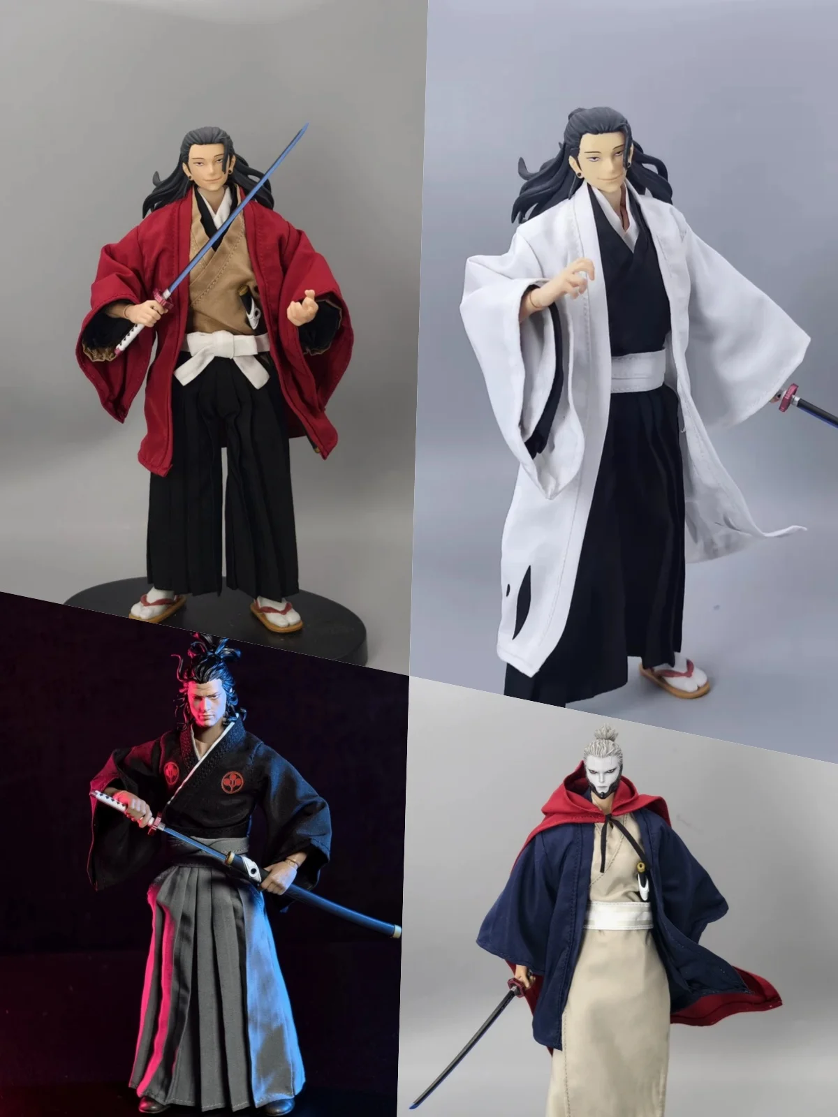 【Clothing Only】1/12 Scale Male Soldier Clothing Accessories Haori Samurai Suit Set Cape Robe Set Fit 6''Action Figure Model Toys
【Clothing Only】1/12 Scale Male Soldier Clothing Accessories Haori Samurai Suit Set Cape Robe Set Fit 6''Action Figure Model Toys