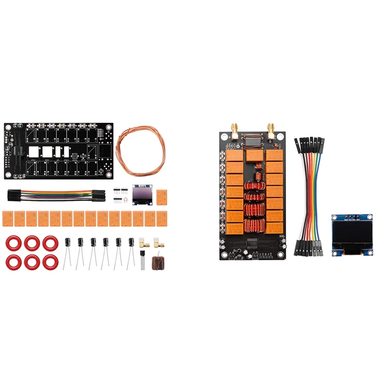 Mini ATU-100 Antenna Tuner 1.8-50Mhz Automatic Antenna Tuner +OLED Firmware Programmed Amplifier Receiver
Mini ATU-100 Antenna Tuner 1.8-50Mhz Automatic Antenna Tuner +OLED Firmware Programmed Amplifier Receiver