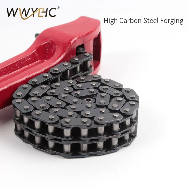 Цепные трубные клещи, цепной ключ для водопроводных труб, ключ для фитингов систем отопления, ключи для фильтров, ключи из высокоуглеродистой стали
Цепные трубные клещи, цепной ключ для водопроводных труб, ключ для фитингов систем отопления, ключи для фильтров, ключи из высокоуглеродистой стали