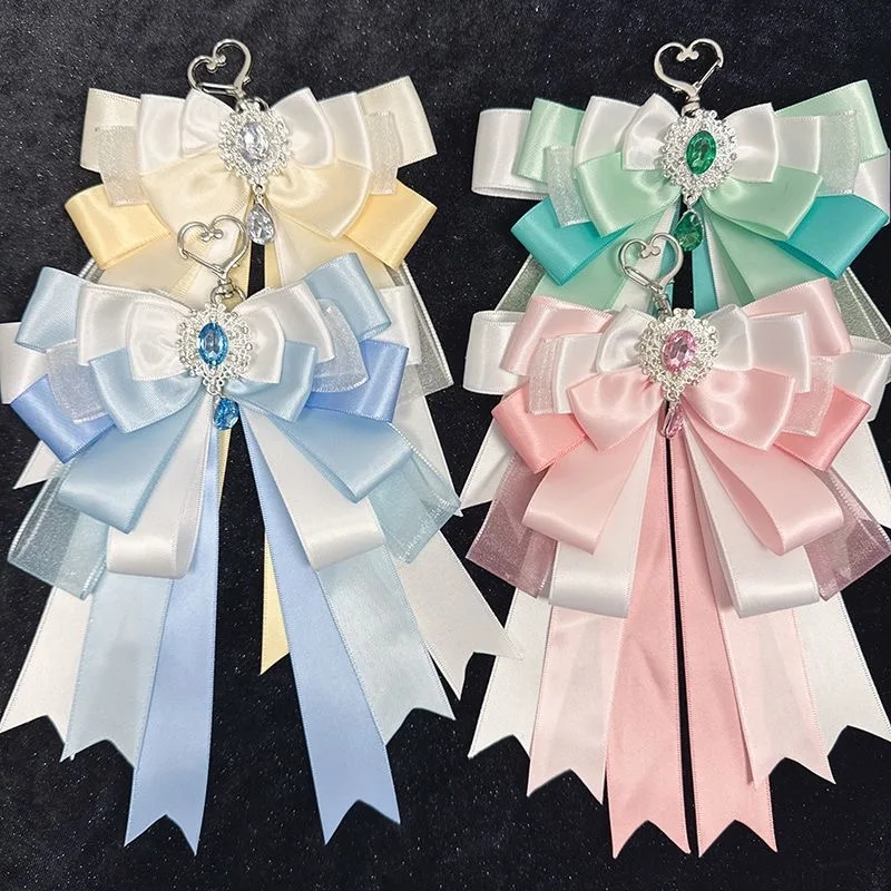 bag charm bow Women's bag accessories ita bag accessories decoration y2k accessories for handbags Bag keyring bag jewelry trend
bag charm bow Women's bag accessories ita bag accessories decoration y2k accessories for handbags Bag keyring bag jewelry trend