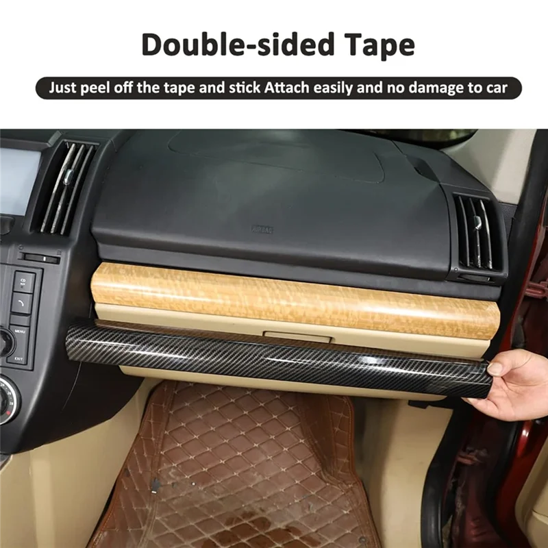 UP!Car Dashboard Panel Cover Trim Decoration Stickers for Land Rover Freelander 2 2007-2015 Accessories ,ABS Carbon Fiber
UP!Car Dashboard Panel Cover Trim Decoration Stickers for Land Rover Freelander 2 2007-2015 Accessories ,ABS Carbon Fiber