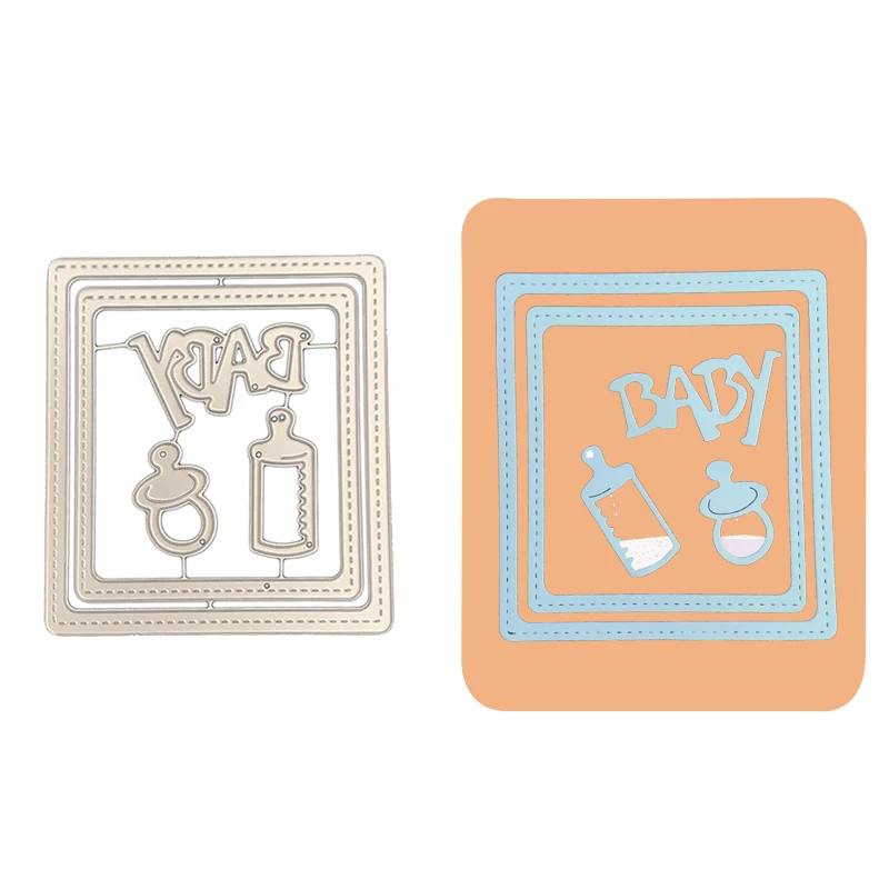 Baby Bottles Metal Cutting Dies for DIY Scrapbooking and Card Making Decor Embossing Craft Die Cut
Baby Bottles Metal Cutting Dies for DIY Scrapbooking and Card Making Decor Embossing Craft Die Cut