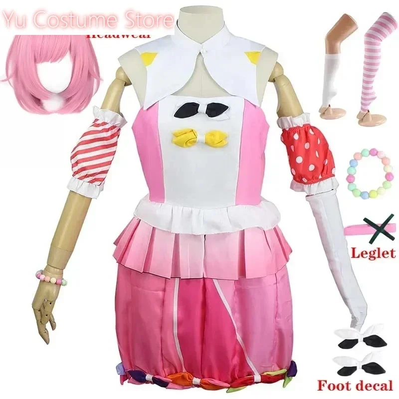2025 Otori Emu Cosplay Costume Masquerade Emu Ootori Dress Headwear Socks for Halloween Outfits Comic Con
2025 Otori Emu Cosplay Costume Masquerade Emu Ootori Dress Headwear Socks for Halloween Outfits Comic Con