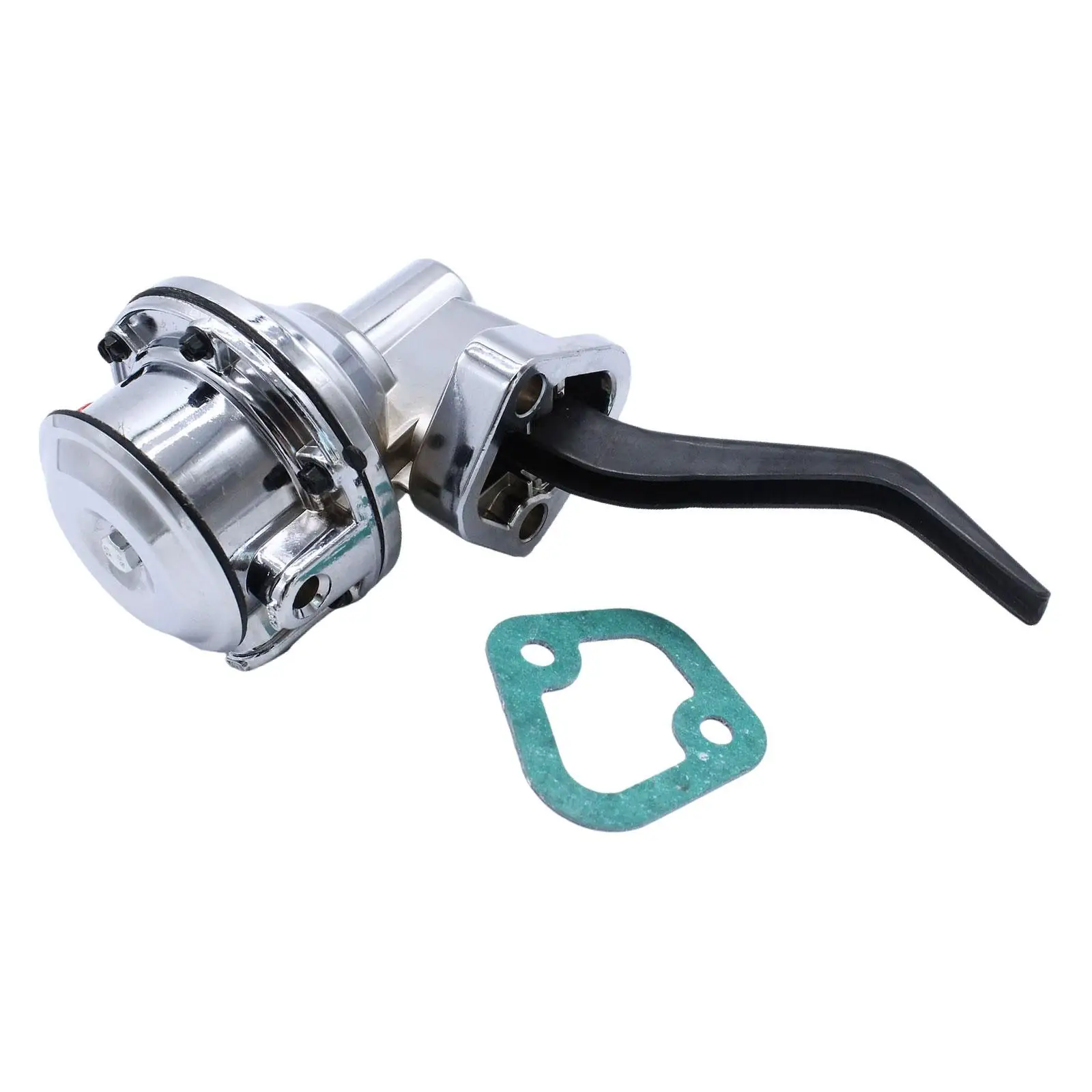 Two Valve Mechanical Fuel Pump T16147 High Performance Convenient Replacement for Ford Small Block Windsor V8 302 Ci - 4.9L
Two Valve Mechanical Fuel Pump T16147 High Performance Convenient Replacement for Ford Small Block Windsor V8 302 Ci - 4.9L