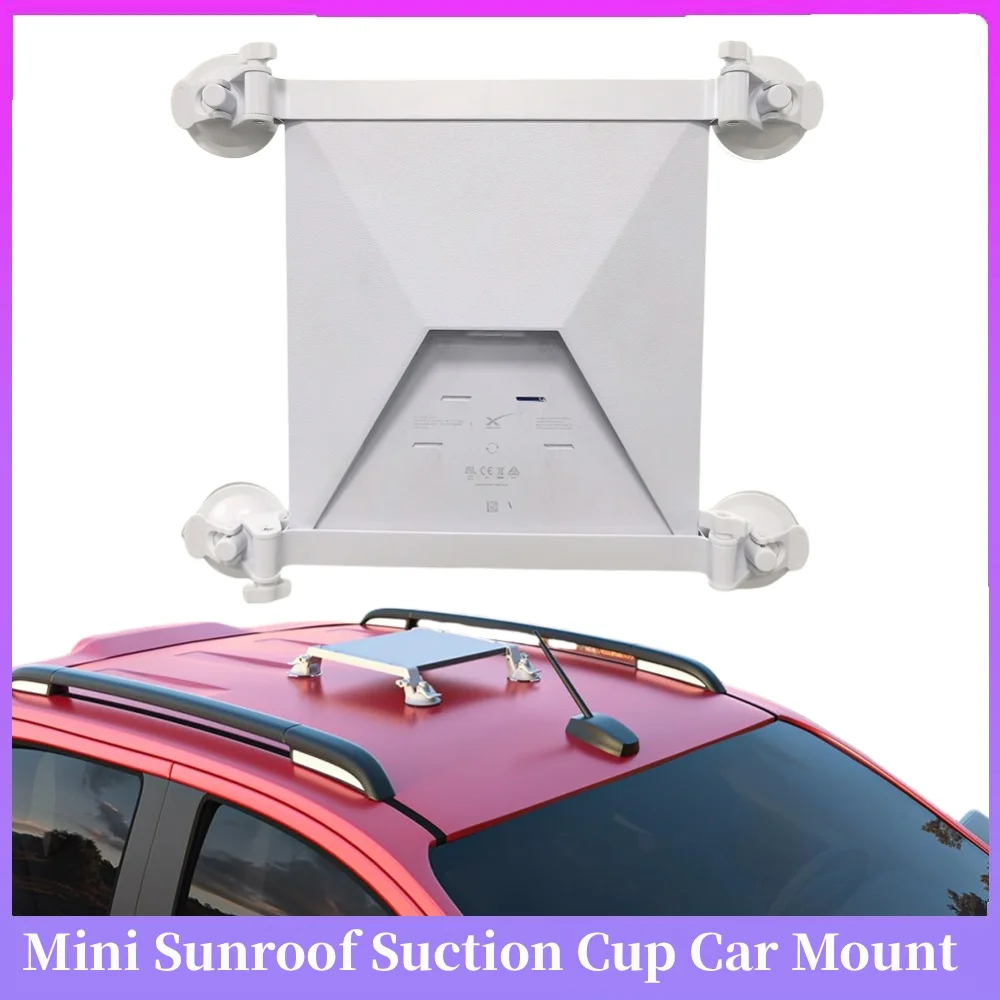 Крепление-держатель для Starlink Mini на присосках для автомобиля, с четырьмя присосками, для крепления на люк, гибкая регулировка
Крепление-держатель для Starlink Mini на присосках для автомобиля, с четырьмя присосками, для крепления на люк, гибкая регулировка