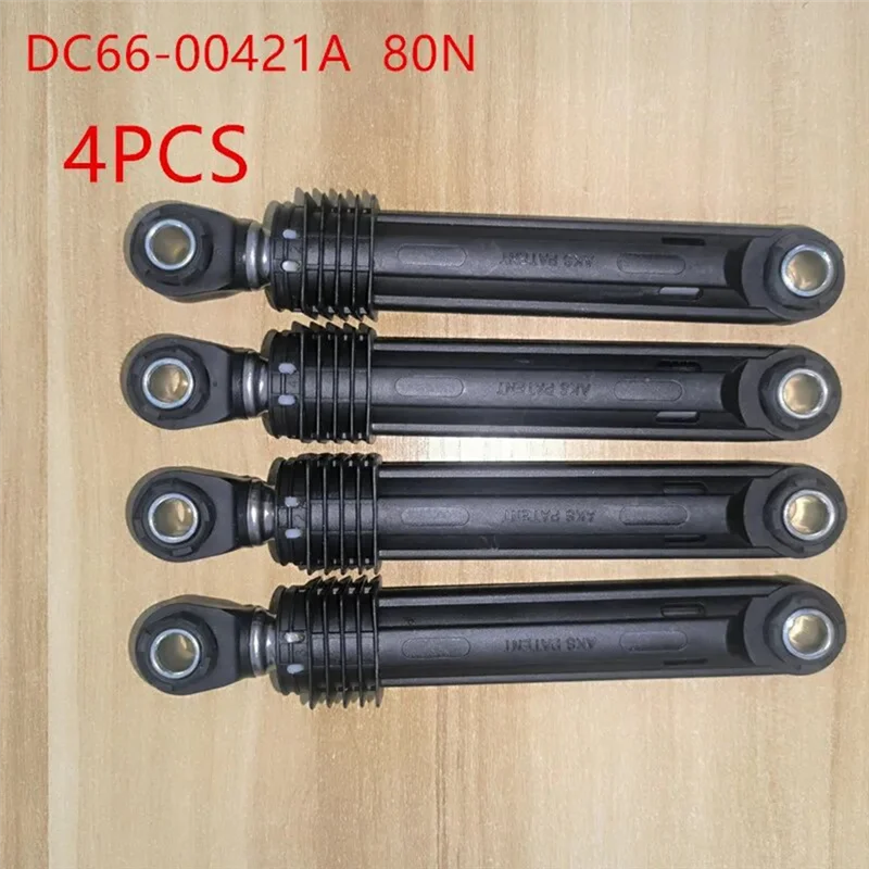 AB66-4Pcs 80N For Washing Machine Shock Absorber Washer Front Load Part Black Home Appliances Accessories DC66-00421A
AB66-4Pcs 80N For Washing Machine Shock Absorber Washer Front Load Part Black Home Appliances Accessories DC66-00421A