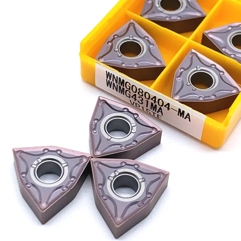 Carbide Insert WNMG080404 WNMG080408 MA VP15TF UE6020 US735 External Turning Knife Lathe Tools CNC Tool WNMG 080404 turning tool
Carbide Insert WNMG080404 WNMG080408 MA VP15TF UE6020 US735 External Turning Knife Lathe Tools CNC Tool WNMG 080404 turning tool