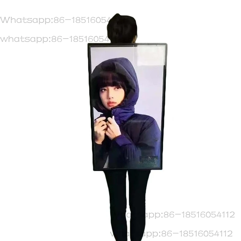 15.6-32 Polegadas LCD Digital Walker Billboard Mochila Caminhada Billboard Caminhada Humana Publicidade Outdoor
15.6-32 Polegadas LCD Digital Walker Billboard Mochila Caminhada Billboard Caminhada Humana Publicidade Outdoor