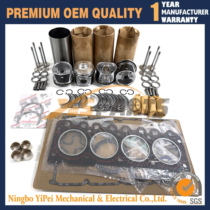 BF4M1011F BF4M1011 Engine Full Overhaul rebuild Kit for Deutz Engine Bobcat 863 864 Skid Steer Loader Excavator Tractor Forklift
BF4M1011F BF4M1011 Engine Full Overhaul rebuild Kit for Deutz Engine Bobcat 863 864 Skid Steer Loader Excavator Tractor Forklift