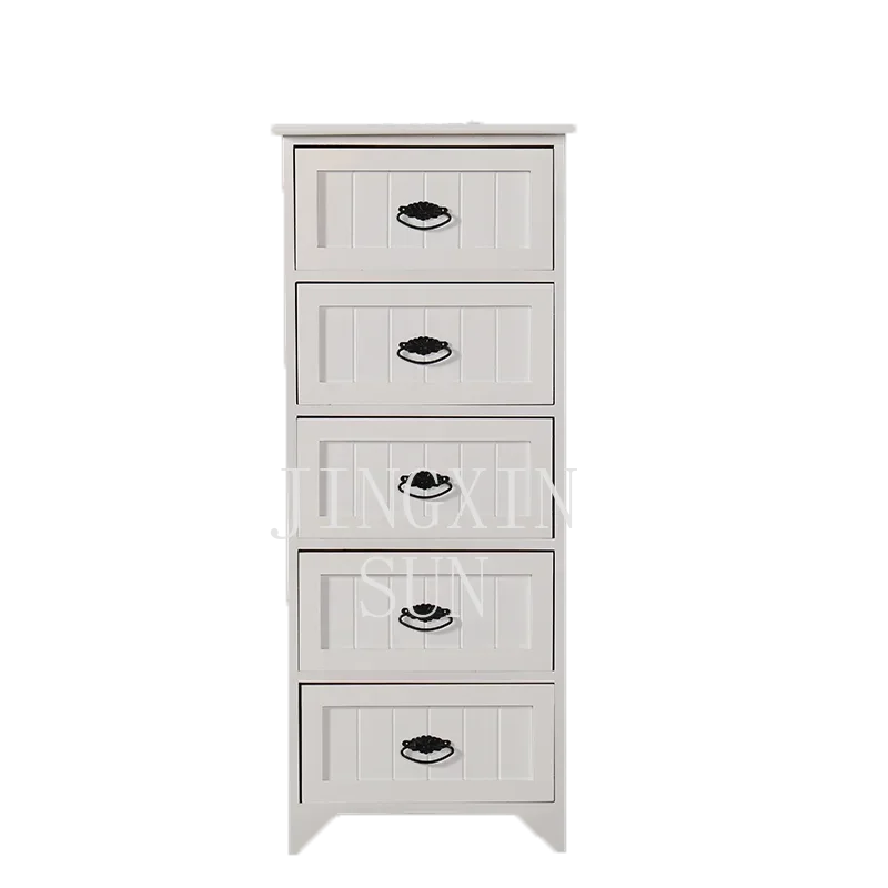 Solid wood white simple modern bedroom locker American economical drawer small cabinet decoration
Solid wood white simple modern bedroom locker American economical drawer small cabinet decoration