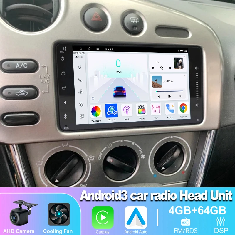 7" 4+64GB Car Radio Wireless Carplay for Toyota Matrix 2003-2008 Android Auto Stereo Head Unit Steering Wheel Control
7" 4+64GB Car Radio Wireless Carplay for Toyota Matrix 2003-2008 Android Auto Stereo Head Unit Steering Wheel Control