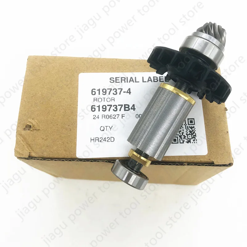 Armature Rotor 619293-4 HR242D for MAKITA BHR243 DHR243 HR243D BHR242 DHR242 DHR243RMJV DHR243RMJ DHR242RMJV DHR242RMJ BHR242Z
Armature Rotor 619293-4 HR242D for MAKITA BHR243 DHR243 HR243D BHR242 DHR242 DHR243RMJV DHR243RMJ DHR242RMJV DHR242RMJ BHR242Z