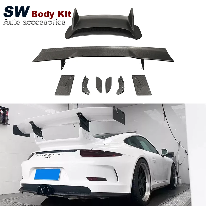 Carbon Fiber APR Style 911 Rear Spoiler For Porsche 911 991.1 991.2 Upgrade Rear Trunk Spoiler Lip Guide Wing Lip Rear Wing
Carbon Fiber APR Style 911 Rear Spoiler For Porsche 911 991.1 991.2 Upgrade Rear Trunk Spoiler Lip Guide Wing Lip Rear Wing