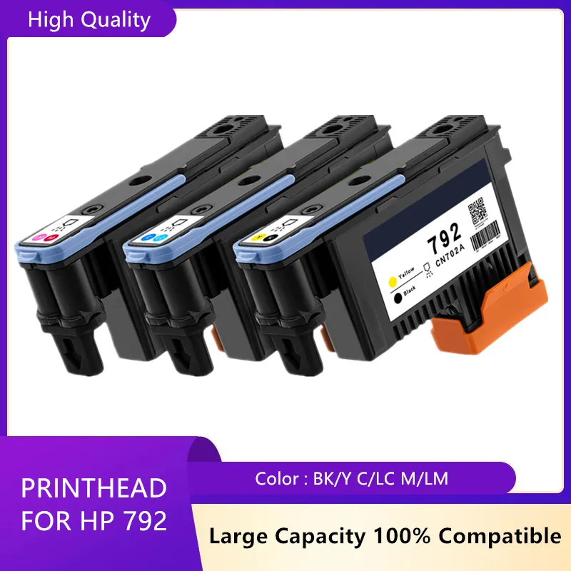 Совместимая печатающая головка 7292 HP792 CN702A CN703A CN704A для принтера HP DesignJet L26100 L26500 L26800 Latex 210 260 280
Совместимая печатающая головка 7292 HP792 CN702A CN703A CN704A для принтера HP DesignJet L26100 L26500 L26800 Latex 210 260 280