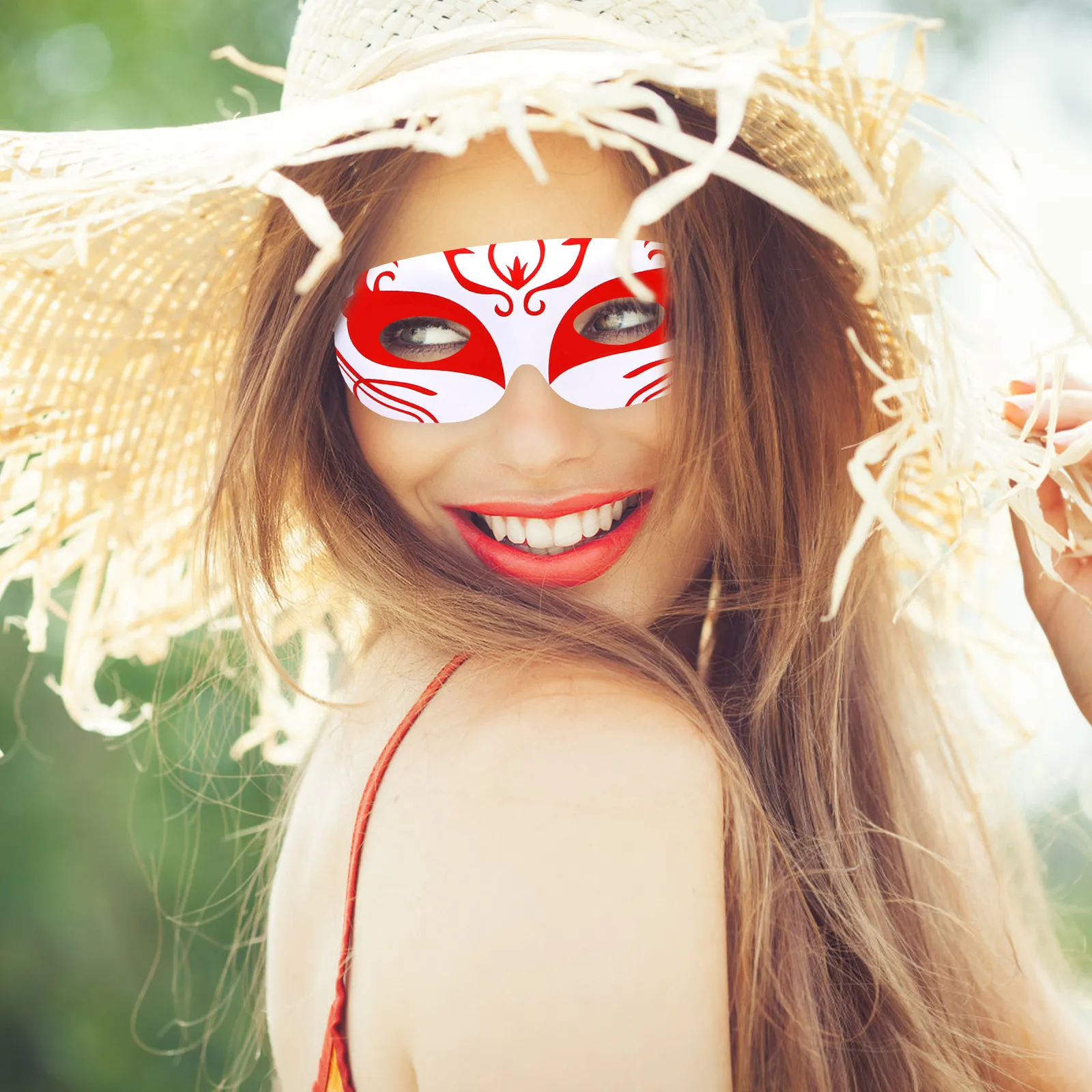 40Sets DIY Blank Masquerade Masks White Paintable Paper Masks for Halloween Party Prom Mardi Gras Cosplay Costume Adult Women
40Sets DIY Blank Masquerade Masks White Paintable Paper Masks for Halloween Party Prom Mardi Gras Cosplay Costume Adult Women