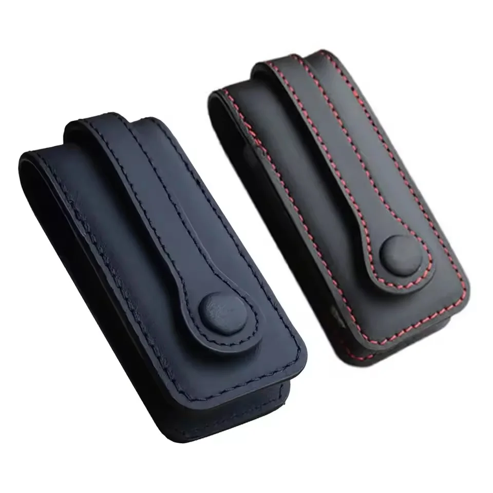 Leather Car Key Case Top Layer Genuine Leather Car Remote Key Case Cover Holder Keychain Car Accessory Full Wrapped Anti-Scratc
Leather Car Key Case Top Layer Genuine Leather Car Remote Key Case Cover Holder Keychain Car Accessory Full Wrapped Anti-Scratc