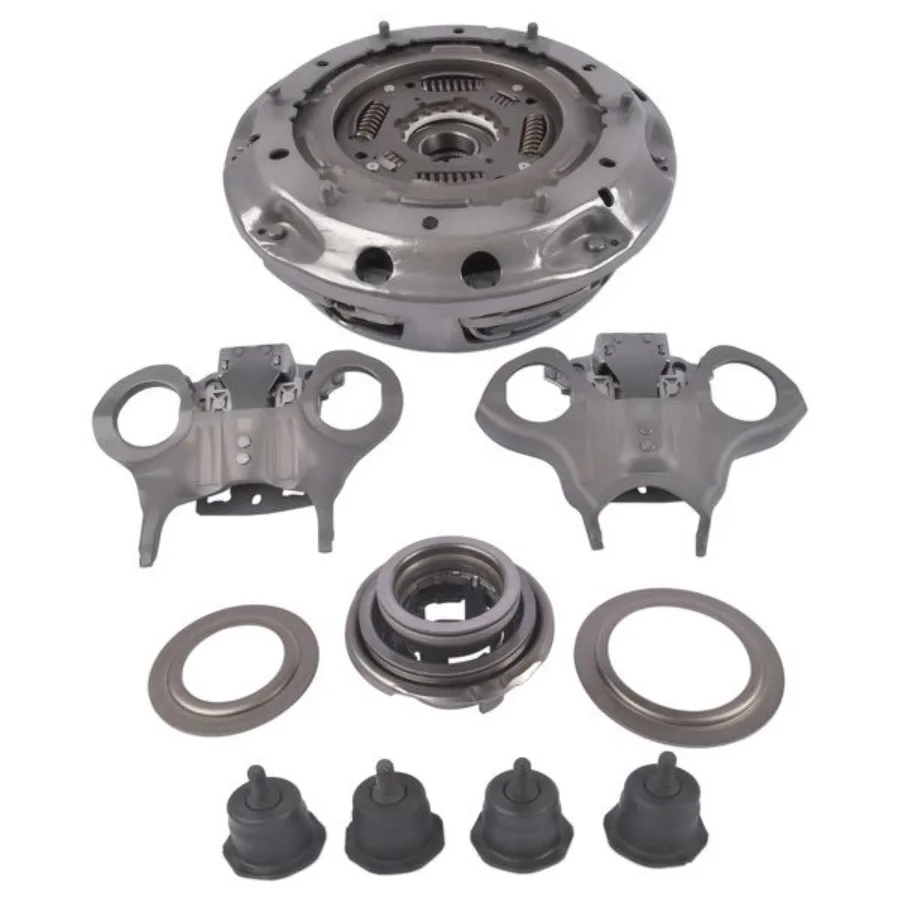 Transmission Dual Clutch Fork Kit For FORD FOCUS Fiesta 2012 2019 6DCT250 DPS6
Transmission Dual Clutch Fork Kit For FORD FOCUS Fiesta 2012 2019 6DCT250 DPS6