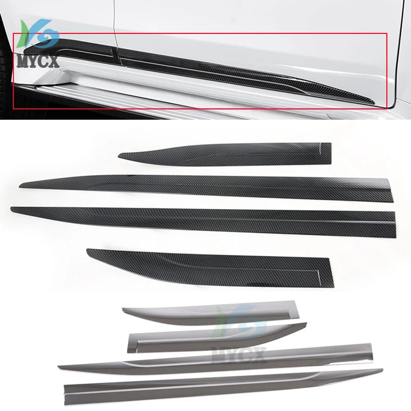 For Mitsubishi Montero Pajero Sport 2016-2021 Side Door Body Molding Guard Strip Cover Trim Accessories
For Mitsubishi Montero Pajero Sport 2016-2021 Side Door Body Molding Guard Strip Cover Trim Accessories