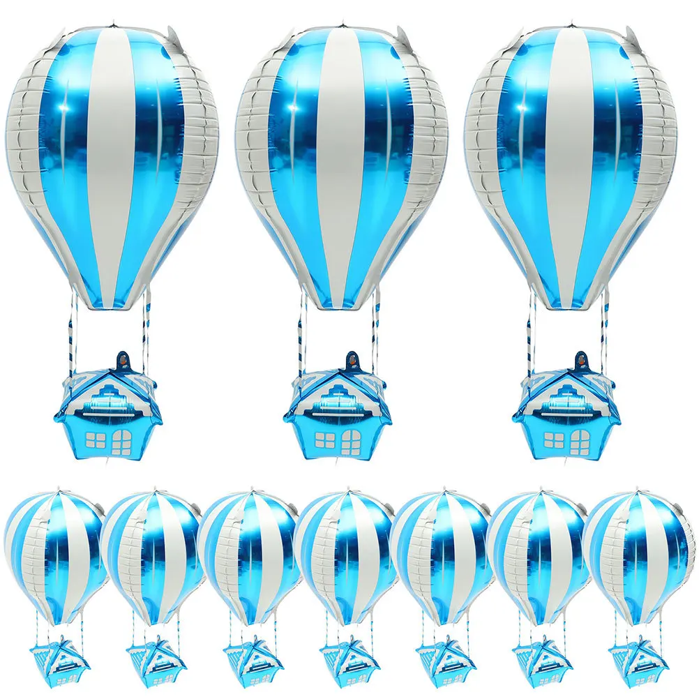 20Pcs Hot Air Balloon Aluminum Foil Balloons Wedding Birthday Party Decorative Balloon Supplies Balloons Wedding Decoration
20Pcs Hot Air Balloon Aluminum Foil Balloons Wedding Birthday Party Decorative Balloon Supplies Balloons Wedding Decoration