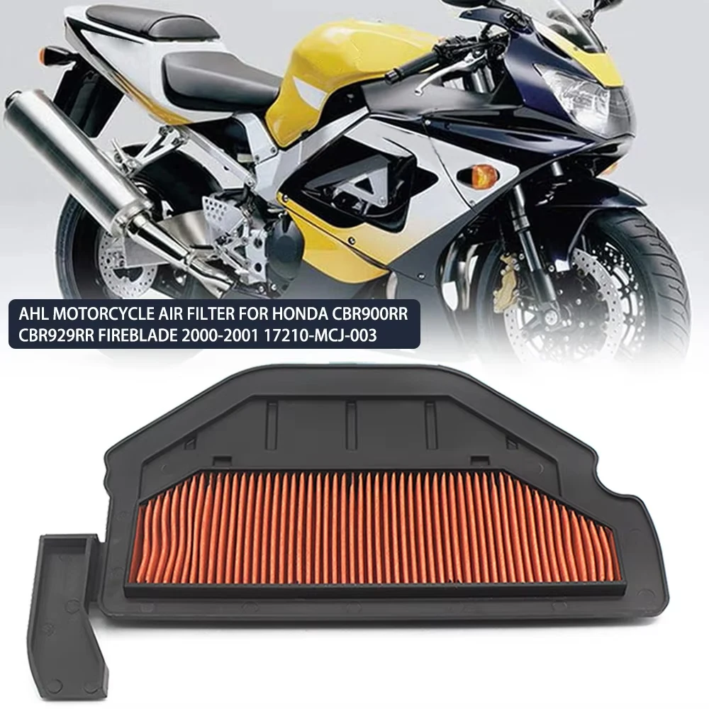 Motorcycle Air Filter Intake Cleaner Replacement For HONDA CBR929RR CBR900RR Fireblade 2000 2001 CBR 900 929 RR
Motorcycle Air Filter Intake Cleaner Replacement For HONDA CBR929RR CBR900RR Fireblade 2000 2001 CBR 900 929 RR