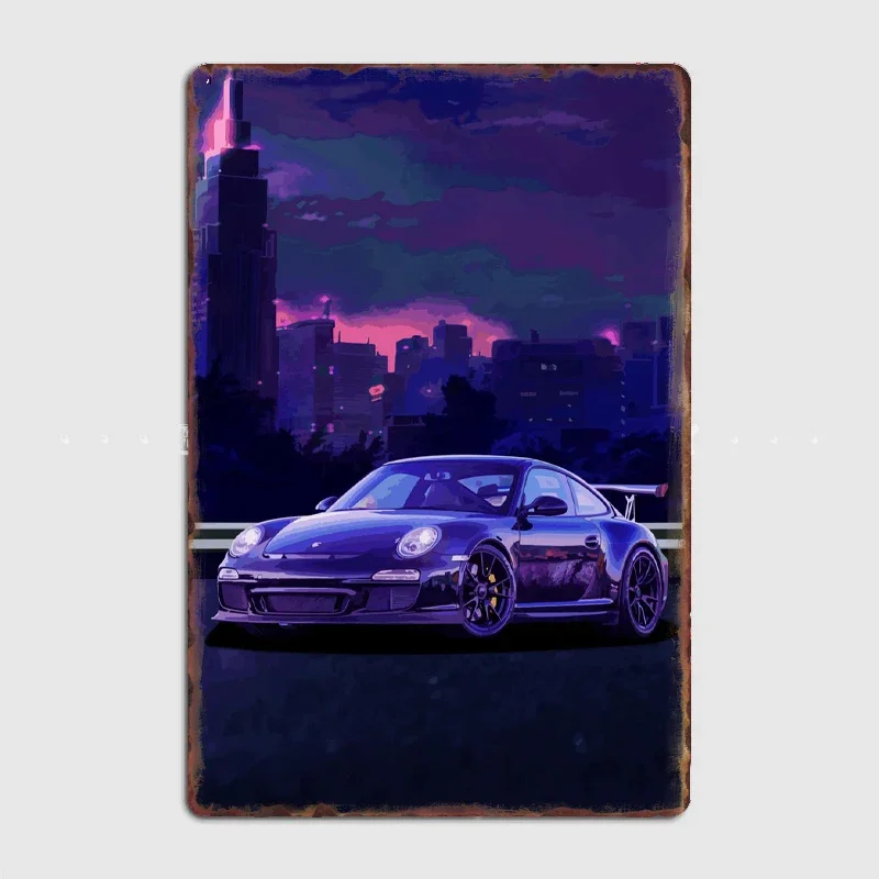GT3 RS Black Metal Poster Garage Decoration Living Room Cinema Living Room Custom Tin Sign Poster
GT3 RS Black Metal Poster Garage Decoration Living Room Cinema Living Room Custom Tin Sign Poster