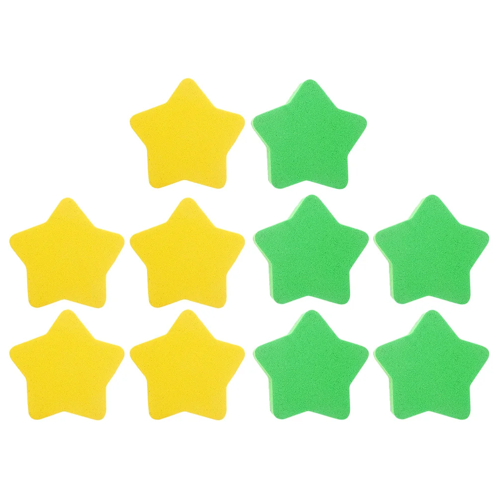 10pcs Magnetic Whiteboard Erasers Star Shaped Felt Cartoon Dry Erase Reusable Portable School Office Supplies Glass
10pcs Magnetic Whiteboard Erasers Star Shaped Felt Cartoon Dry Erase Reusable Portable School Office Supplies Glass