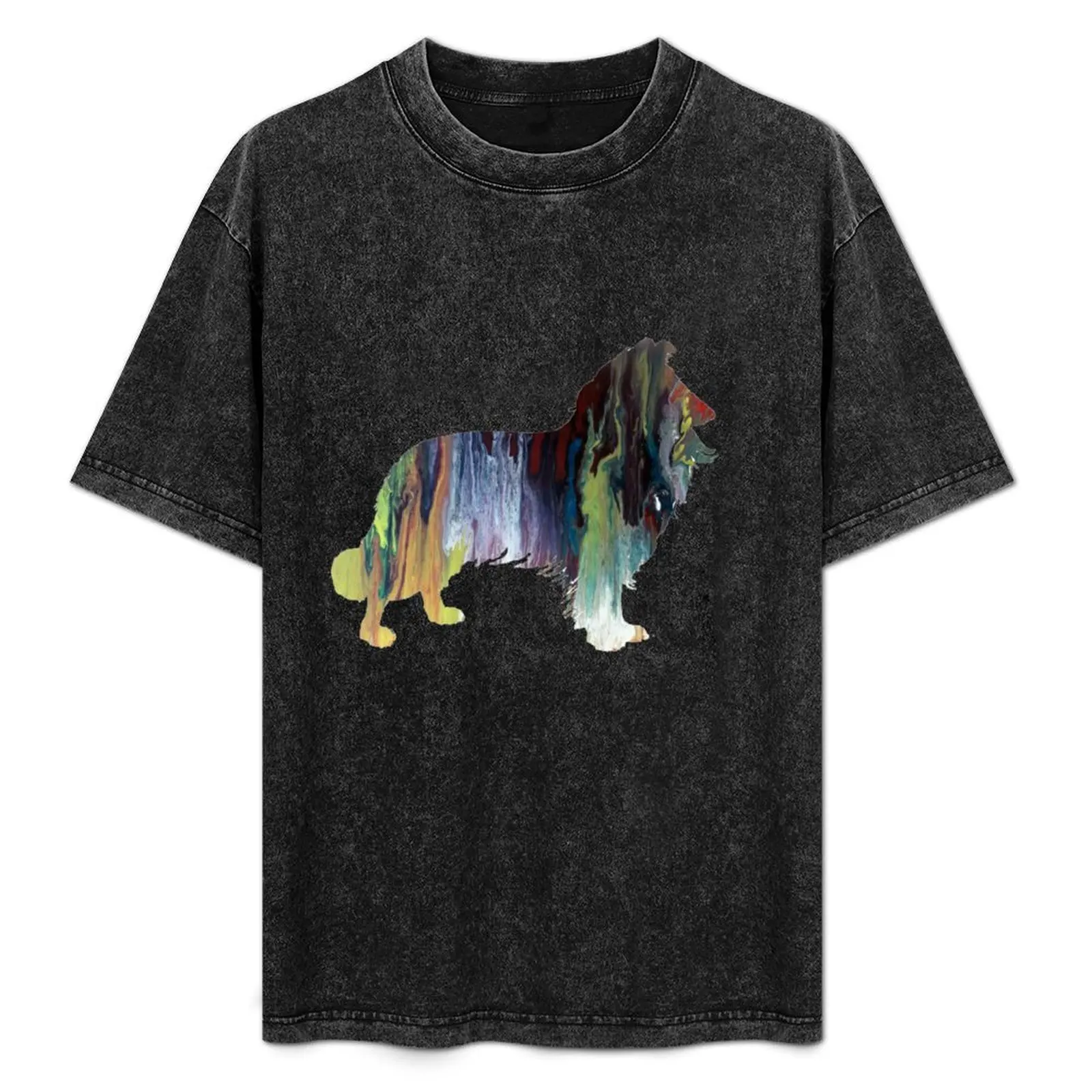 Border Collie T-Shirt Lightweight Casual Summer T-Shirt
Border Collie T-Shirt Lightweight Casual Summer T-Shirt
