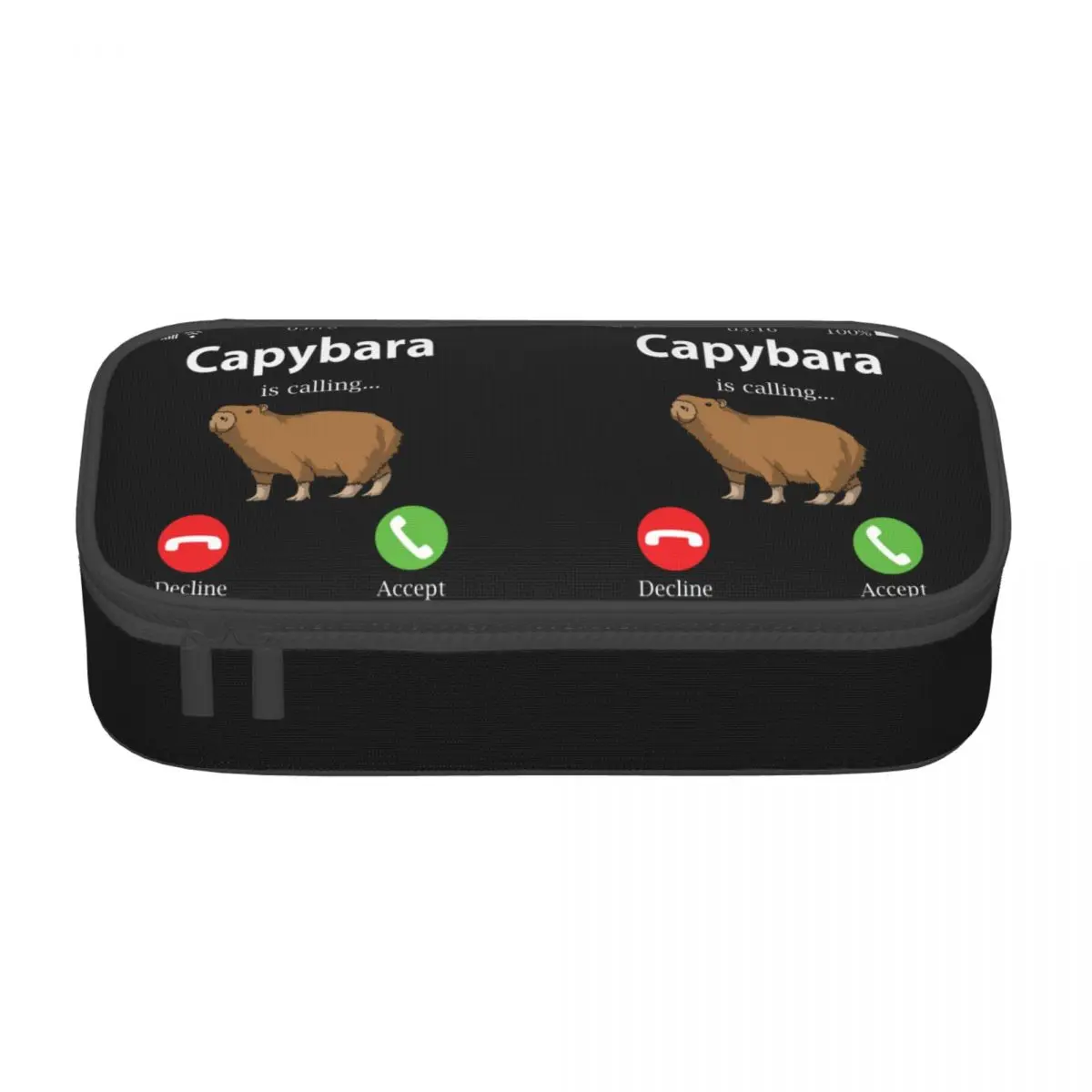Capybara Is Calling Capybara Pencil Case animal nature cute funny Fashion Zipper Pencil Box University Boy Girl Pen Organizer
Capybara Is Calling Capybara Pencil Case animal nature cute funny Fashion Zipper Pencil Box University Boy Girl Pen Organizer