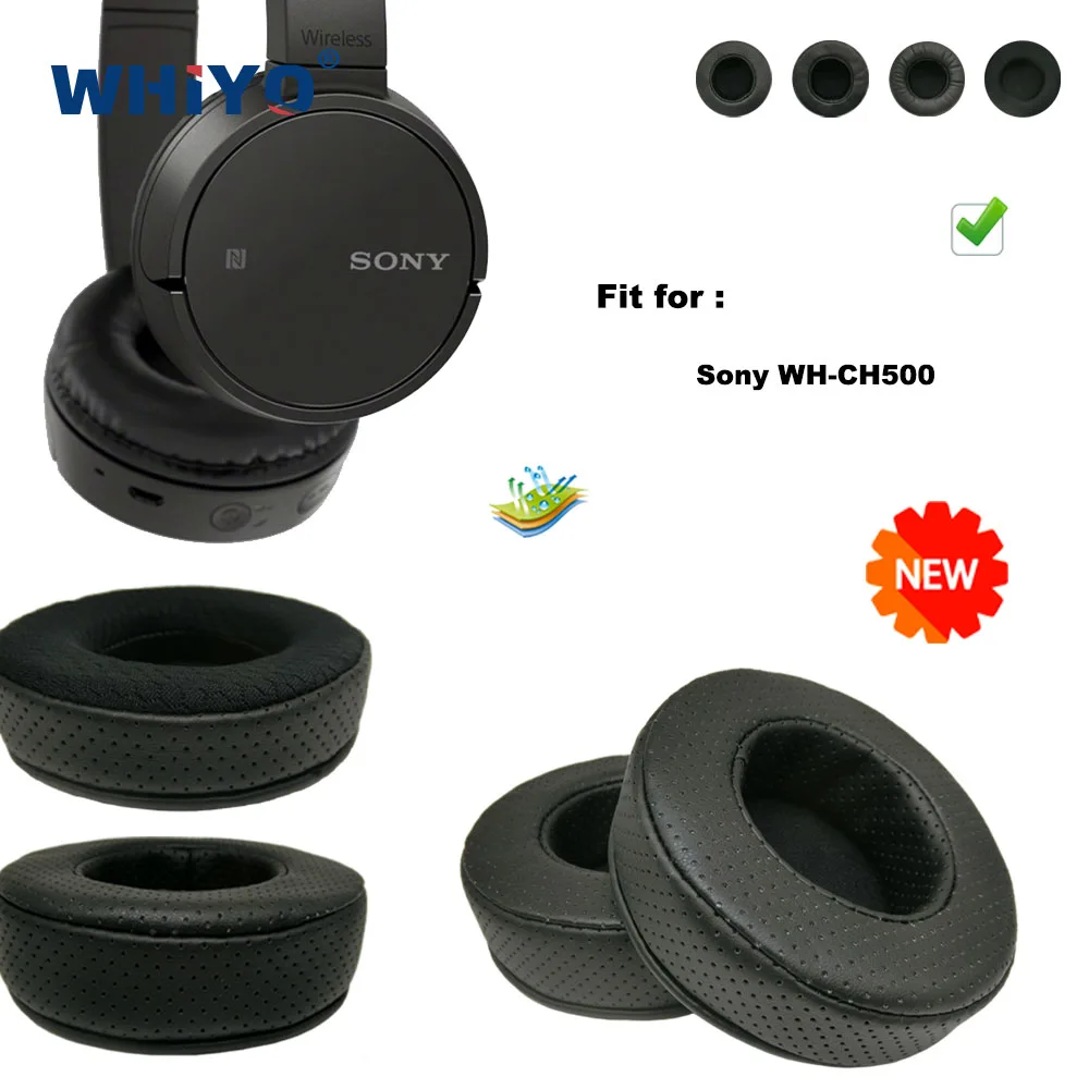 New upgrade Replacement Ear Pads for Sony WH-CH500 Headset Parts Leather Cushion Velvet Earmuff Headset Sleeve Cover
New upgrade Replacement Ear Pads for Sony WH-CH500 Headset Parts Leather Cushion Velvet Earmuff Headset Sleeve Cover