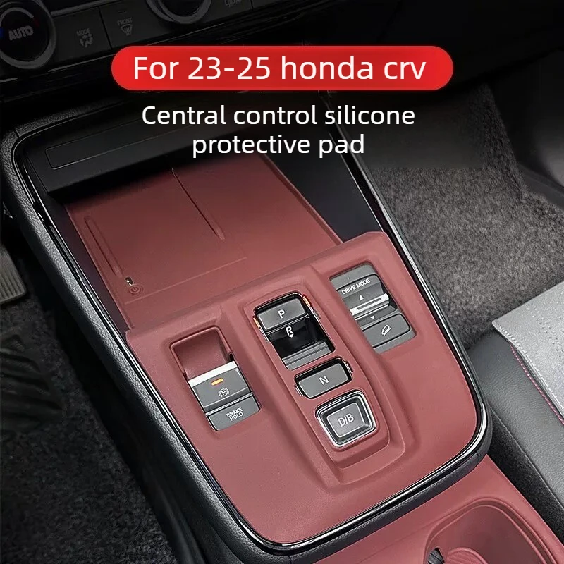 Silicone Protective Mat for Honda CR-V, Wireless Charging & Gear Shift Panel Sticker, Interior Modification Accessories
Silicone Protective Mat for Honda CR-V, Wireless Charging & Gear Shift Panel Sticker, Interior Modification Accessories