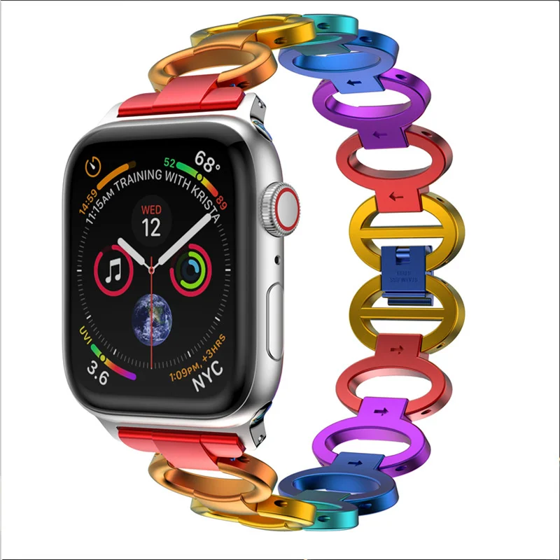 Aluminum alloy watch strap suitable for Apple watch band iwatch 1-8 41/40/38 42 44 45 49 ultra light watch decorative bracelet
Aluminum alloy watch strap suitable for Apple watch band iwatch 1-8 41/40/38 42 44 45 49 ultra light watch decorative bracelet