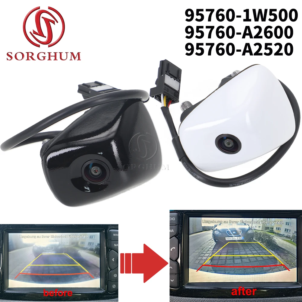 95760-1W500 Reversing Camera Rear View Backup Camera For Kia Ceed Cee'd JD MK2 2013-2017 Proceed Hatchback Static Trajectory
95760-1W500 Reversing Camera Rear View Backup Camera For Kia Ceed Cee'd JD MK2 2013-2017 Proceed Hatchback Static Trajectory