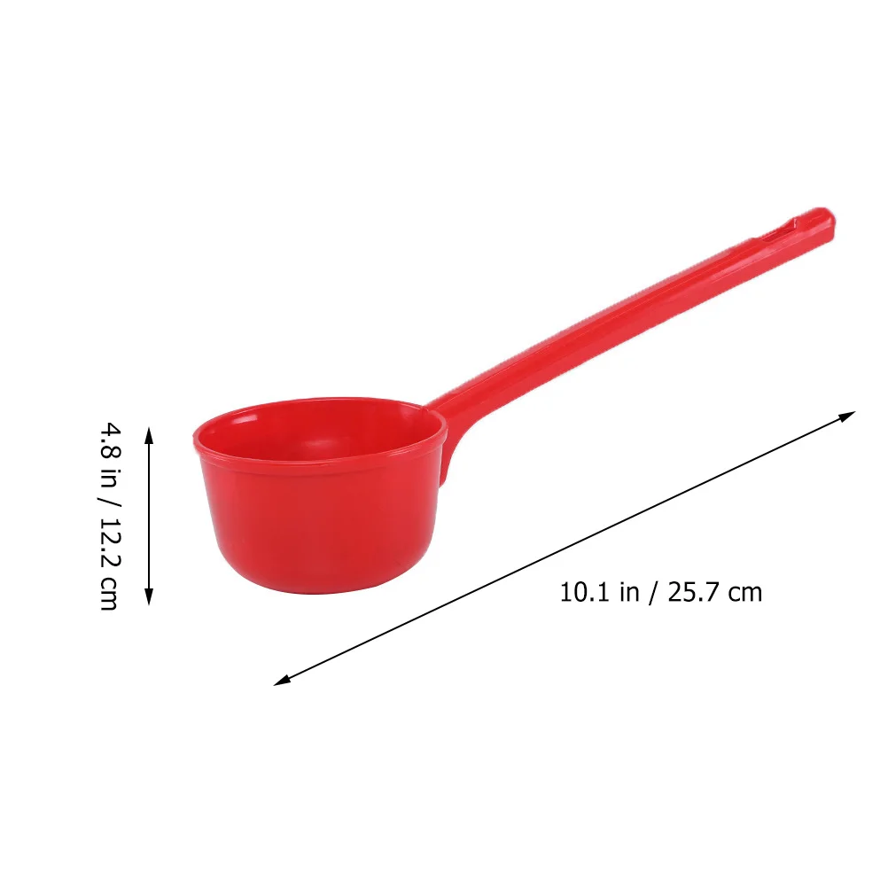 3Pcs Household Water Ladle Smooth Surface Long Handle Cooking Spoon Soup Stirring Spoon Water Ladle Restaurant Scoop
3Pcs Household Water Ladle Smooth Surface Long Handle Cooking Spoon Soup Stirring Spoon Water Ladle Restaurant Scoop