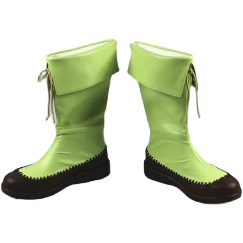 Dragon Quest Hero Cosplay Shoes Handmade Faux Leather Boots Halloween Carnival Costume Boots
Dragon Quest Hero Cosplay Shoes Handmade Faux Leather Boots Halloween Carnival Costume Boots