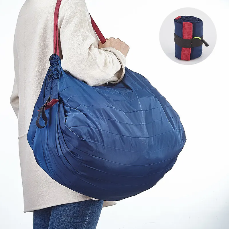 Japanese Style Portable Single Shoulder Eco-Friendly Shopping Bag Men's Women's Large Capacity Waterproof Vegetable Buying Ba...
Japanese Style Portable Single Shoulder Eco-Friendly Shopping Bag Men's Women's Large Capacity Waterproof Vegetable Buying Ba...