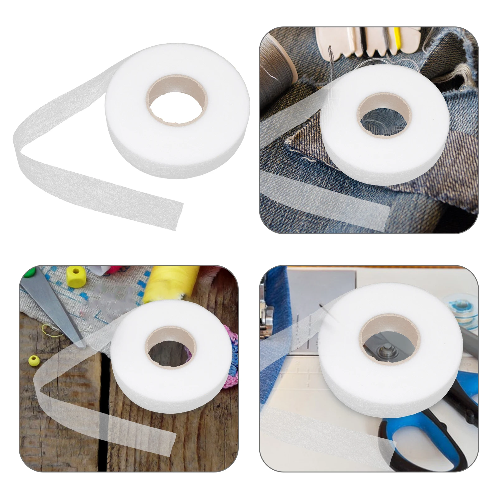 Fusing Tape Hemming Adhesive for Pants Jeans Clothes Curtains Diy Supplies Non Woven Fabric Iron On Tapes Seam Cloth
Fusing Tape Hemming Adhesive for Pants Jeans Clothes Curtains Diy Supplies Non Woven Fabric Iron On Tapes Seam Cloth