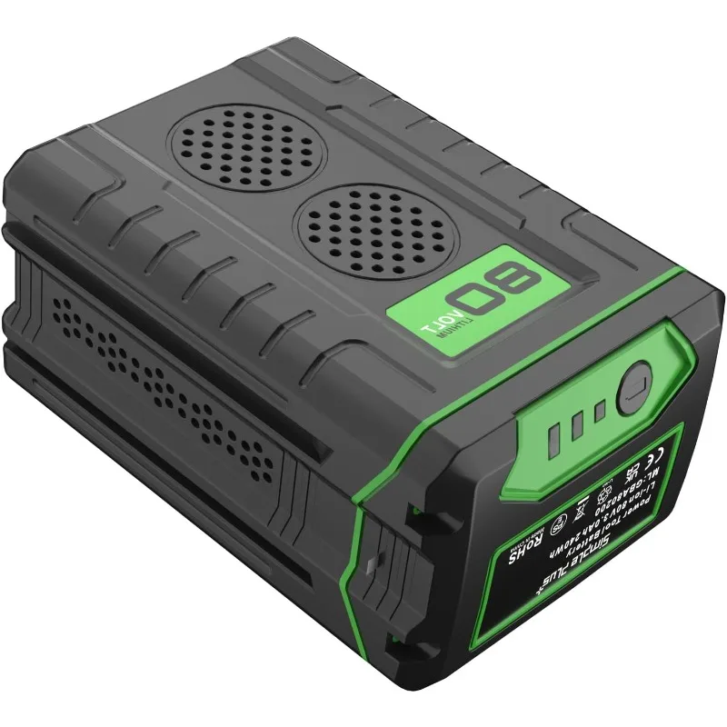 80V 3.0Ah Replace Battery for Greenworks 80V Battery Max Lithium lon Battery Pro for Greenworks 80V Cordless Power Tool
80V 3.0Ah Replace Battery for Greenworks 80V Battery Max Lithium lon Battery Pro for Greenworks 80V Cordless Power Tool
