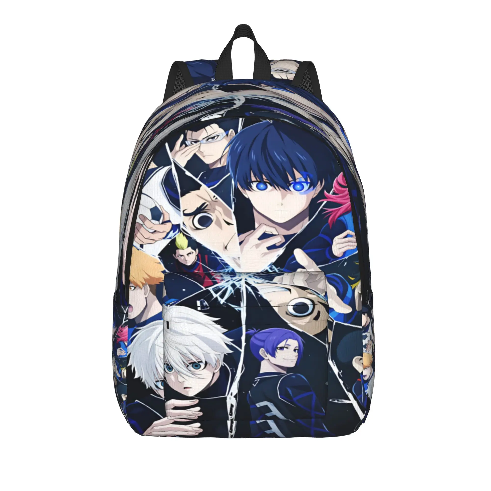 Anime Blue Locks Backpack Women Polyester Outdoor Backpacks Lightweight Style High School Bags Rucksack
Anime Blue Locks Backpack Women Polyester Outdoor Backpacks Lightweight Style High School Bags Rucksack