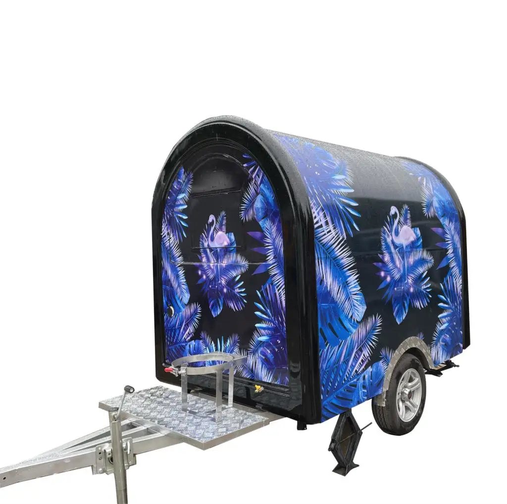 Outdoor New Design Round Food Trailer Snack Machine For Catering Truck Mobile Food Trailer
Outdoor New Design Round Food Trailer Snack Machine For Catering Truck Mobile Food Trailer