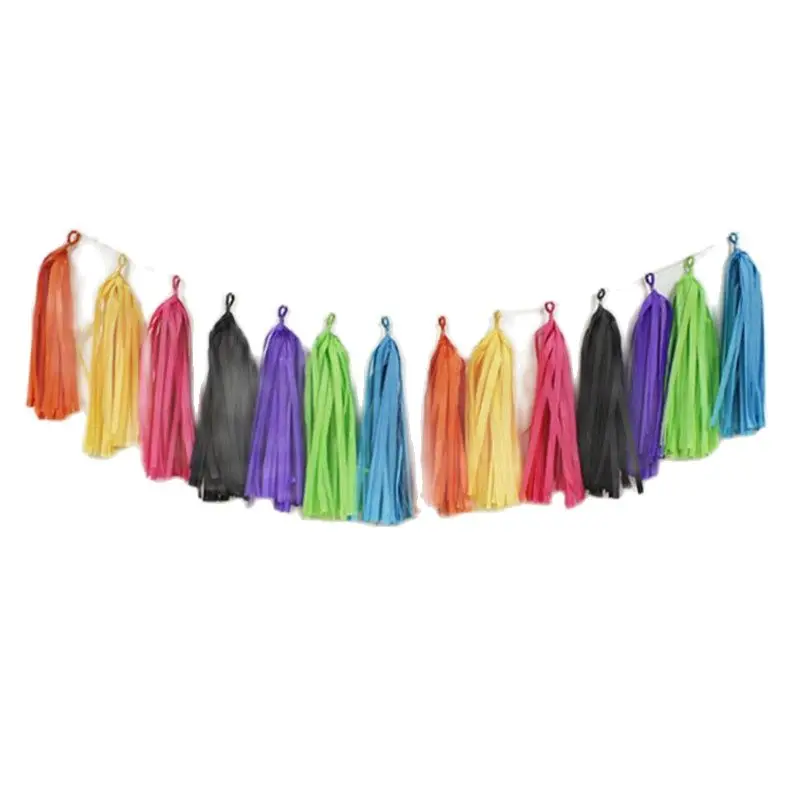5pcs/lot 35cm Paper Tassel Paper Fringed Children's Birthday Party Decoration Wedding Festival DIY Tassel Curtain
5pcs/lot 35cm Paper Tassel Paper Fringed Children's Birthday Party Decoration Wedding Festival DIY Tassel Curtain