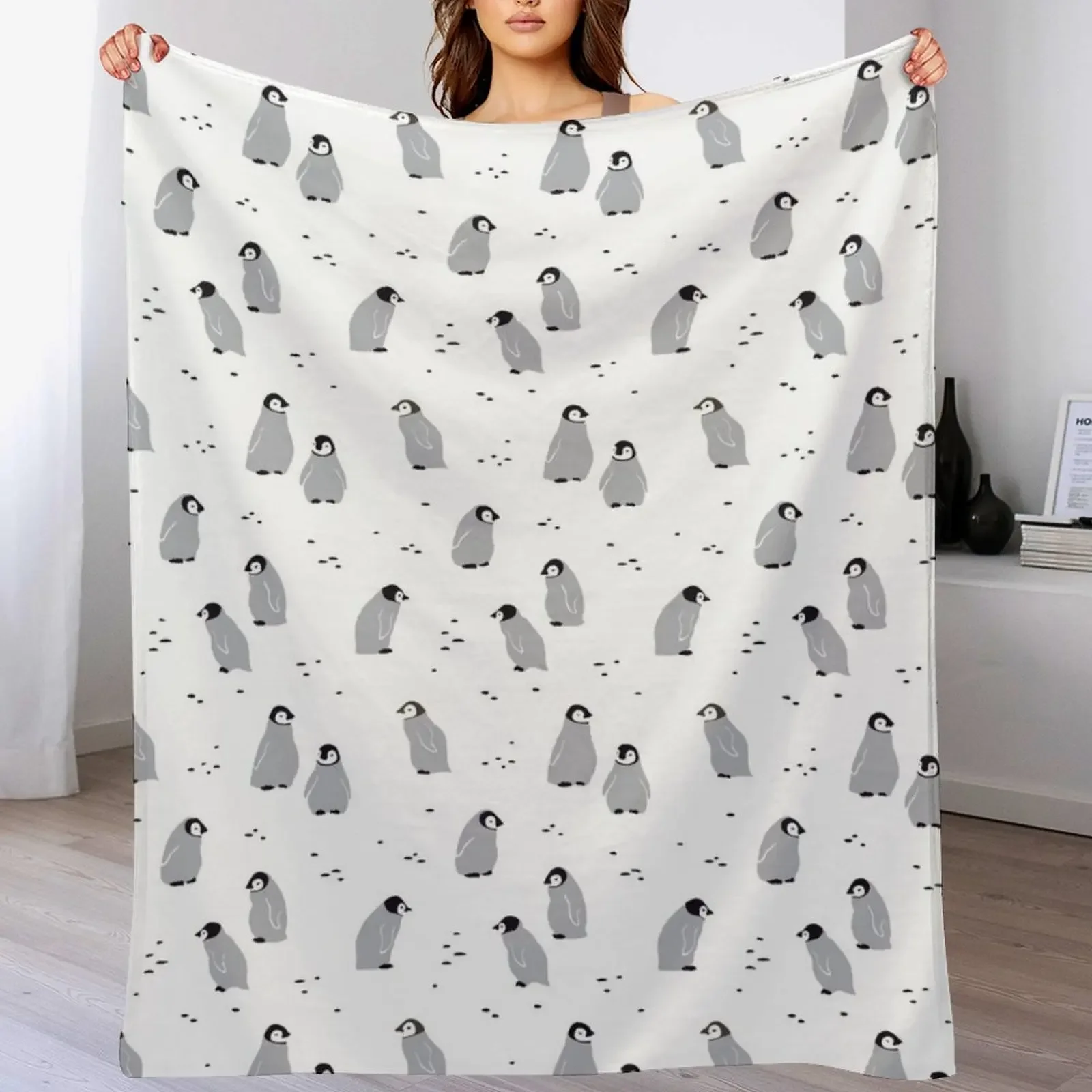 Baby Emperor penguin Chicks Throw Blanket Beach heavy to sleep christmas gifts Blankets
Baby Emperor penguin Chicks Throw Blanket Beach heavy to sleep christmas gifts Blankets