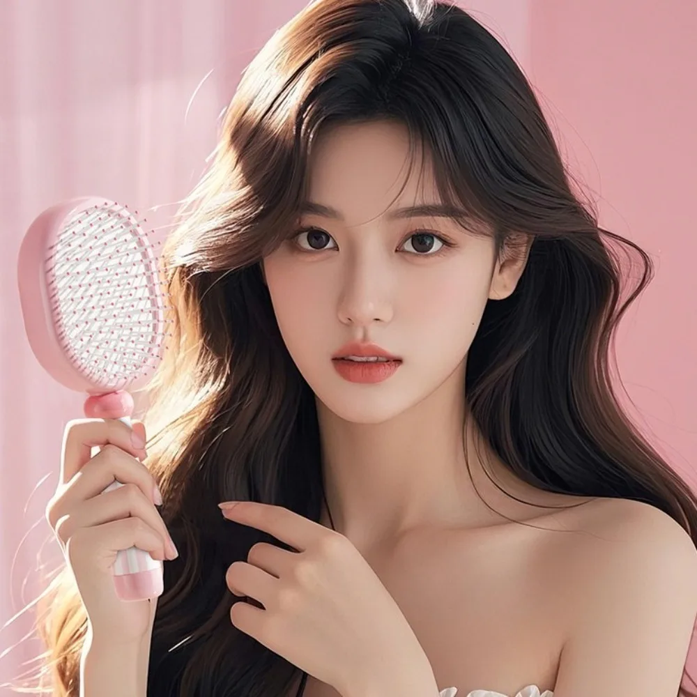Anti Static Air Bag Hair Comb Hairdressing Scalp Massage Scalp Massage Hair Brush Portable Pink Air Cushion Combs Hair Salon
Anti Static Air Bag Hair Comb Hairdressing Scalp Massage Scalp Massage Hair Brush Portable Pink Air Cushion Combs Hair Salon